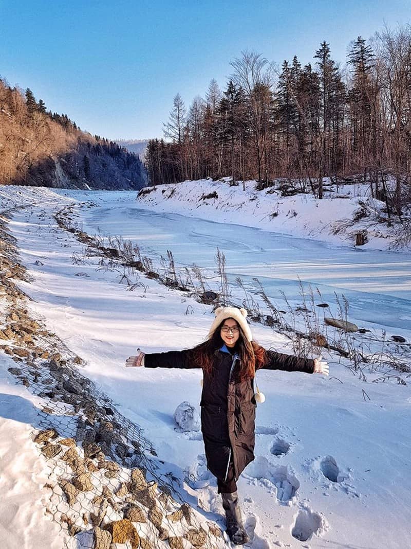 Theo chân cô gái Việt đến Cáp Nhĩ Tân ngắm tuyết trắng 12 Tạp chí Du lịch Wanderlust Tips | Theo chân cô gái Việt đến Cáp Nhĩ Tân phủ đầy tuyết trắng