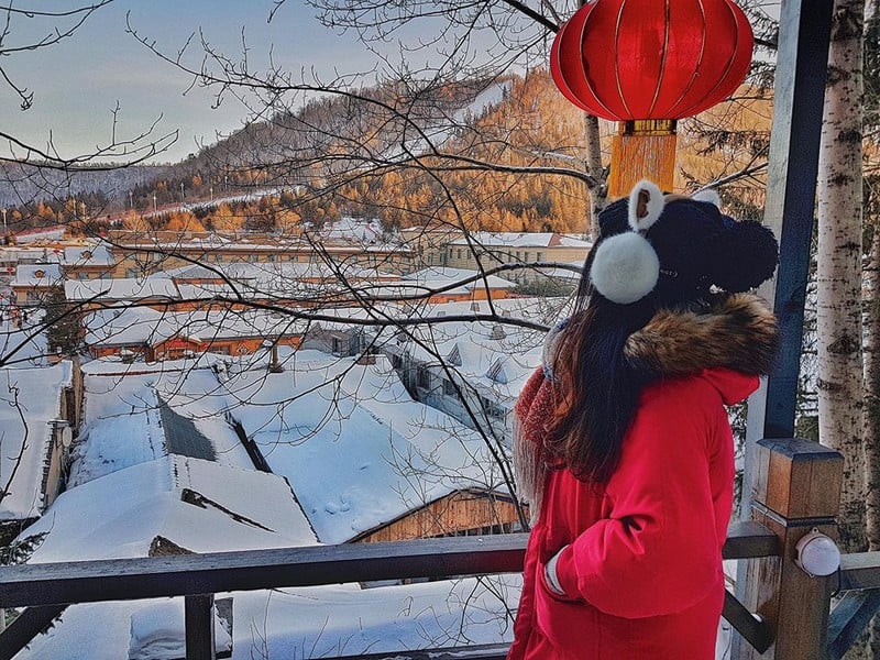 Theo chân cô gái Việt đến Cáp Nhĩ Tân ngắm tuyết trắng 15 Tạp chí Du lịch Wanderlust Tips | Theo chân cô gái Việt đến Cáp Nhĩ Tân phủ đầy tuyết trắng