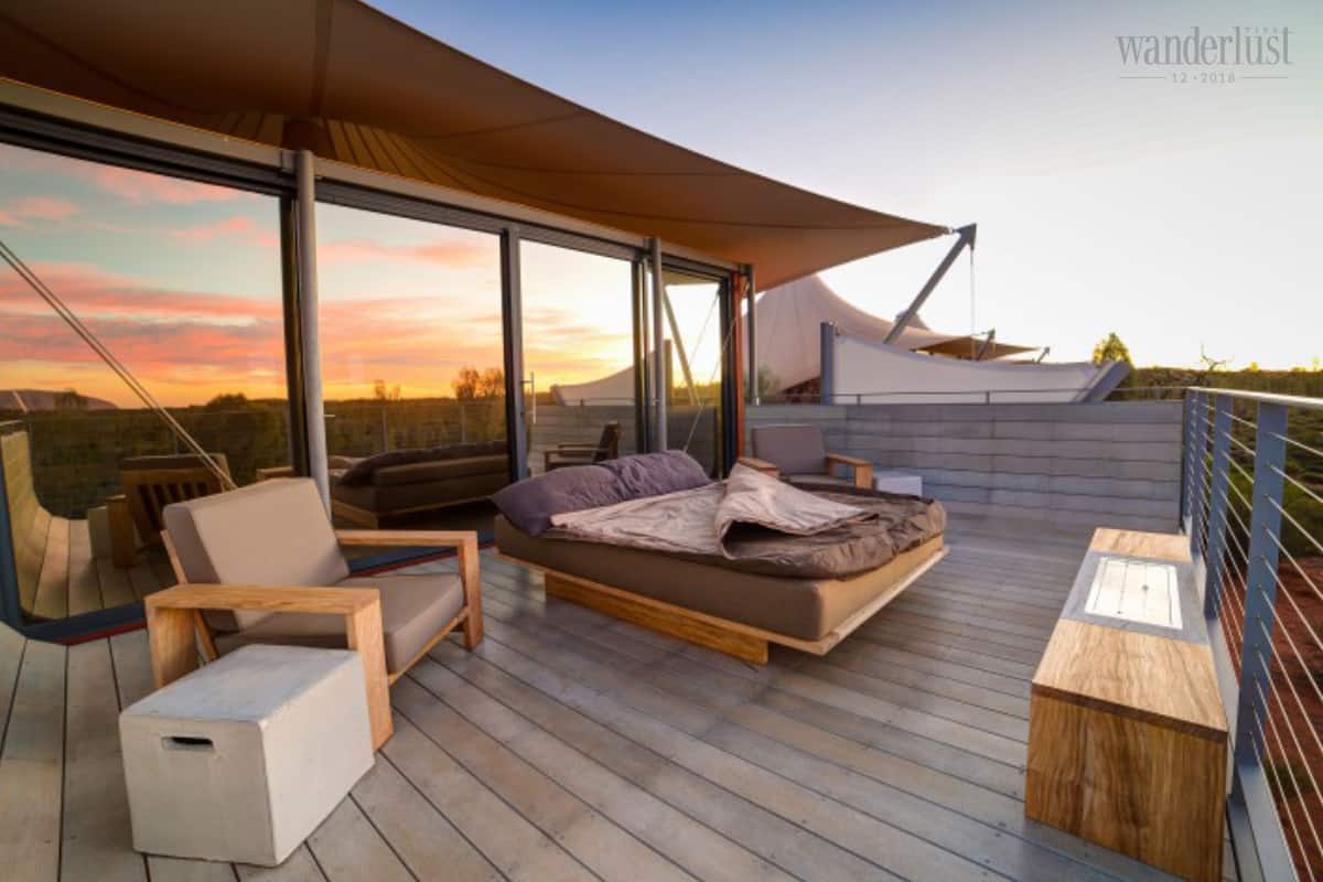 Tạp chí Du lịch Wanderlust Tips Top 7 khu Glamping đẳng cấp thế giới - điểm đến hấp dẫn