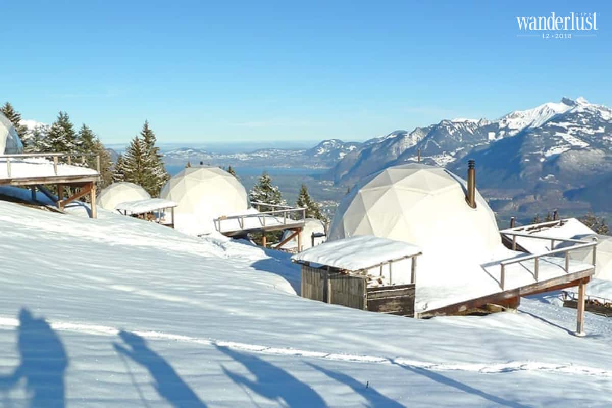 Tạp chí Du lịch Wanderlust Tips Top 7 khu Glamping đẳng cấp thế giới - điểm đến hấp dẫn