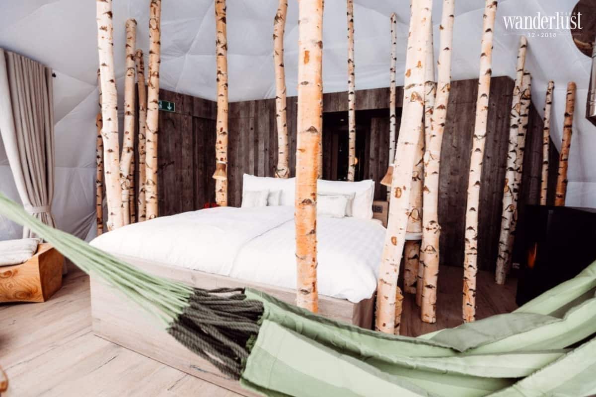 Tạp chí Du lịch Wanderlust Tips Top 7 khu Glamping đẳng cấp thế giới - điểm đến hấp dẫn