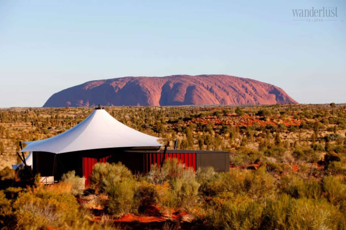 Tạp chí Du lịch Wanderlust Tips Top 7 khu Glamping đẳng cấp thế giới - điểm đến hấp dẫn