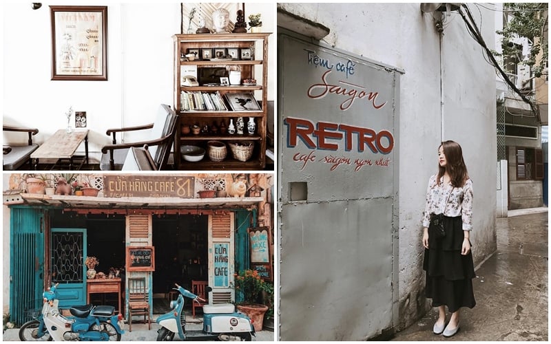 Tạp chí Du lịch Wanderlust Tips | Trở về xưa cũ ở những quán cà phê hoài cổ nhất Sài Gòn