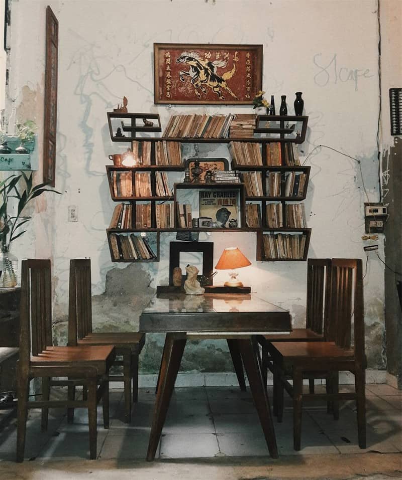 Trở về dĩ vãng ở những quán cà phê hoài cổ nhất Sài Gòn 14 Tạp chí Du lịch Wanderlust Tips | Trở về xưa cũ ở những quán cà phê hoài cổ nhất Sài Gòn
