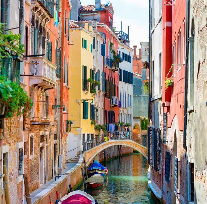 Tạp chí Du lịch Wanderlust Tips | Mê mẩn Venice - Thành phố của tình yêu