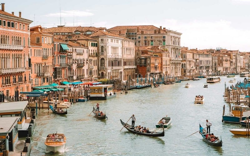 Tạp chí Du lịch Wanderlust Tips | Mê mẩn Venice - Thành phố của tình yêu