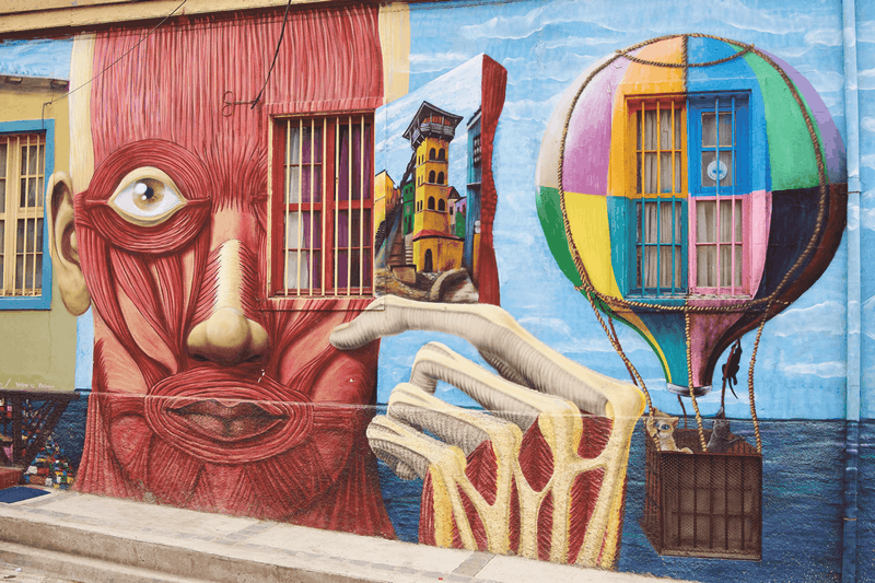 Tạp chí Du lịch Wanderlust Tips 48h lang thang Valparaiso, Chile