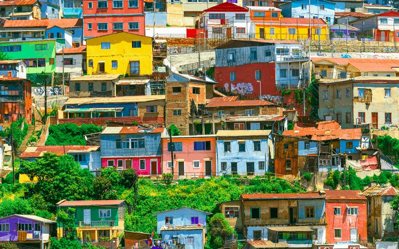 48h lang thang Valparaiso, Chile