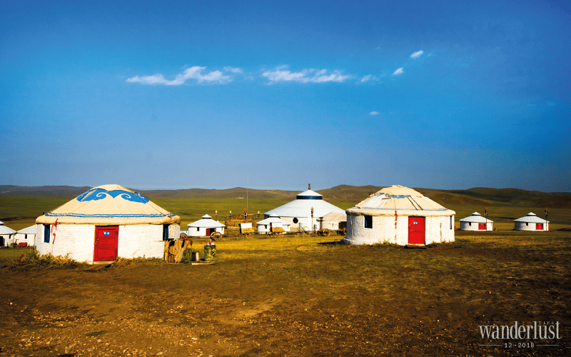 Độc đáo lều Yurt của người du mục Mông Cổ 5 Wanderlust Tips doc dao leu yurt cua nguoi du muc Mong Co bia