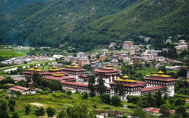 Ghé thăm Thimphu, thủ đô bình yên của Bhutan