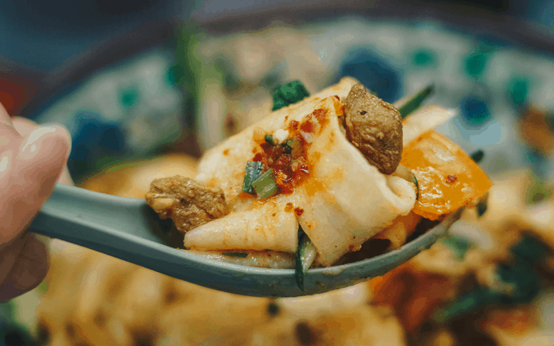 Lưu luyến hương vị ẩm thực Tây An, Trung Quốc