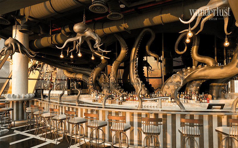 Nâng tầm các giác quan tại INK 360, Phú Quốc