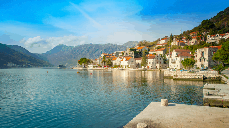Tạp chí Du lịch Wanderlust Tips Phải lòng Montenegro qua những bức ảnh đẹp như tranh vẽ