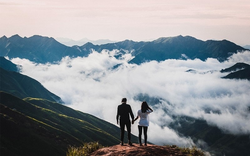 Phiêu bồng trên biển mây Tà Xùa đẹp như cổ tích Phiêu bồng trên biển mây Tà Xùa đẹp như cổ tích