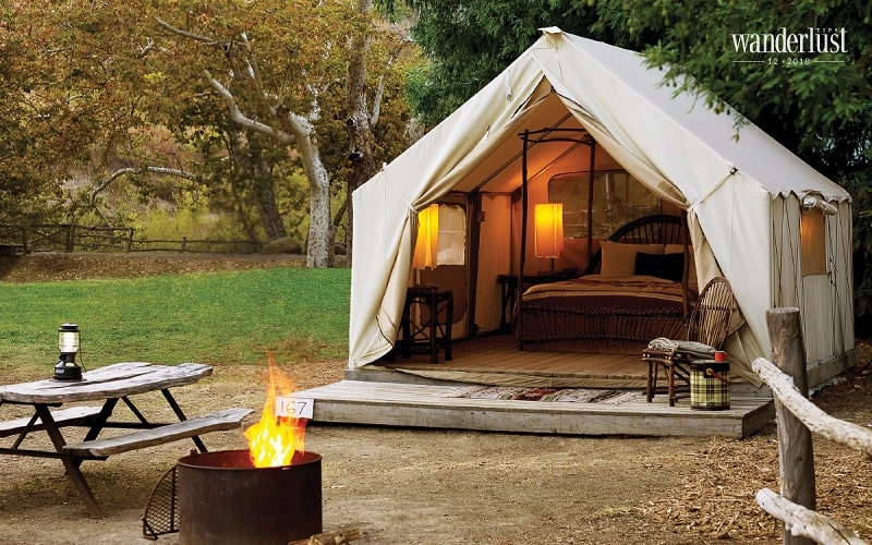 Wanderlust Tips su khac biet giua glamping va camping 03