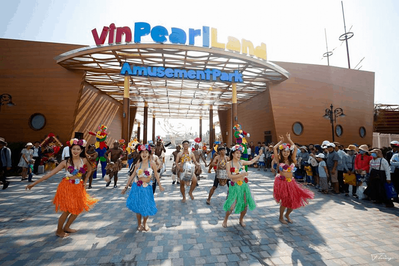 Tất tần tật về khu vui chơi giải trí Vinpearl Land Nam Hội An 6 Tạp chí Du lịch Wanderlust Tips Tất tần tật về khu vui chơi giải trí Vinpearl Land Nam Hội An