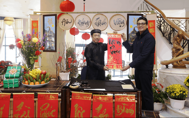 Tết trọn niềm vui tại khách sạn Hà Nội Daewoo