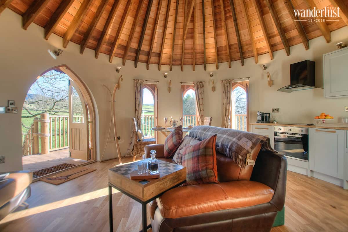 Tạp chí Du lịch Wanderlust Tips Top 7 khu Glamping đẳng cấp thế giới - điểm đến hấp dẫn