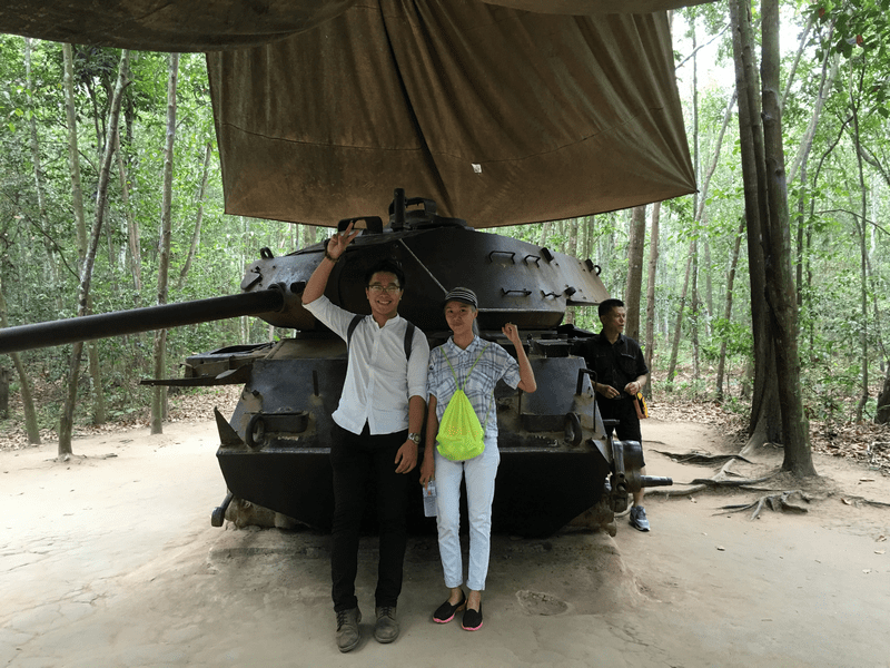 Tạp chí Du lịch Wanderlust Tips Đến địa đạo Củ Chi trải nghiệm cuộc sống vùng đất thép