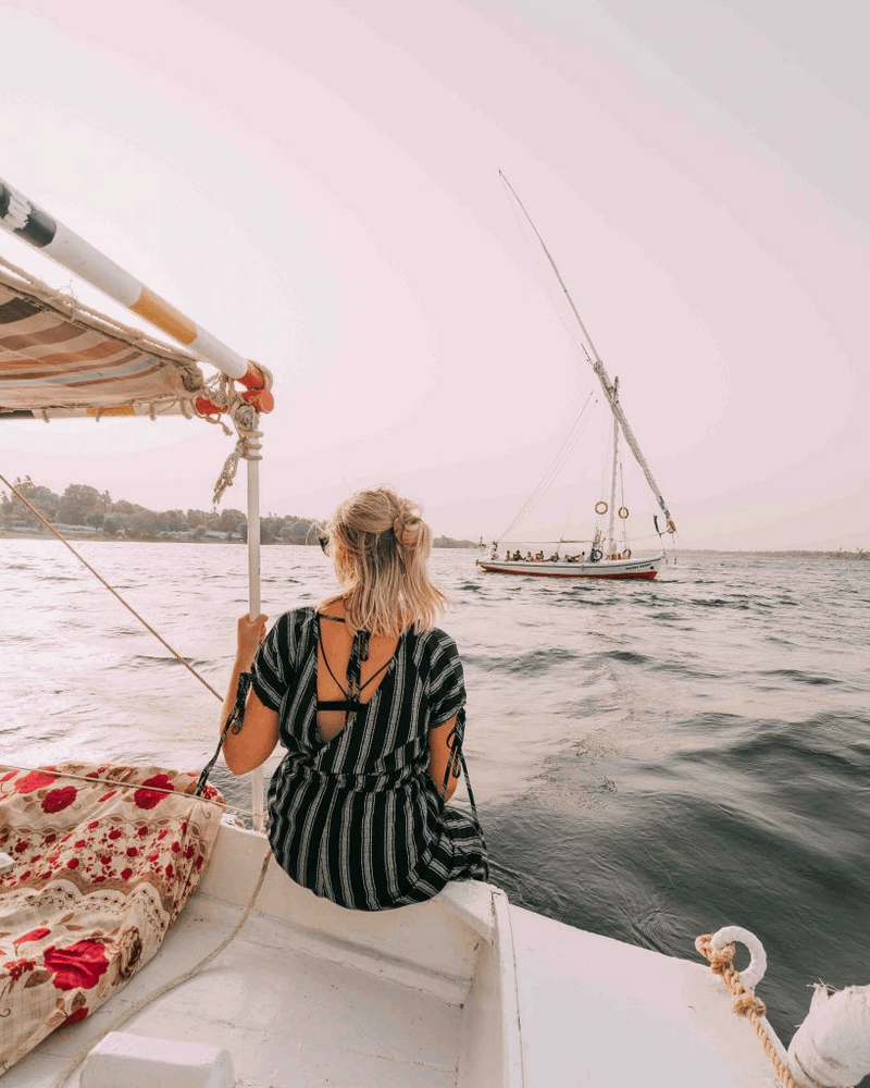 Tạp chí Du lịch Wanderlust Tips Du ngoạn sông Nile bằng thuyền Felucca