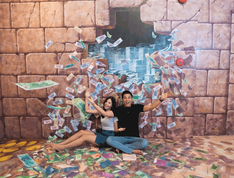 Lạc vào thế giới muôn màu tại Artinus 3D Art Gallery 9 Tạp chí Du lịch Wanderlust Tips Lạc vào thế giới muôn màu tại Artinus 3D Art Gallery