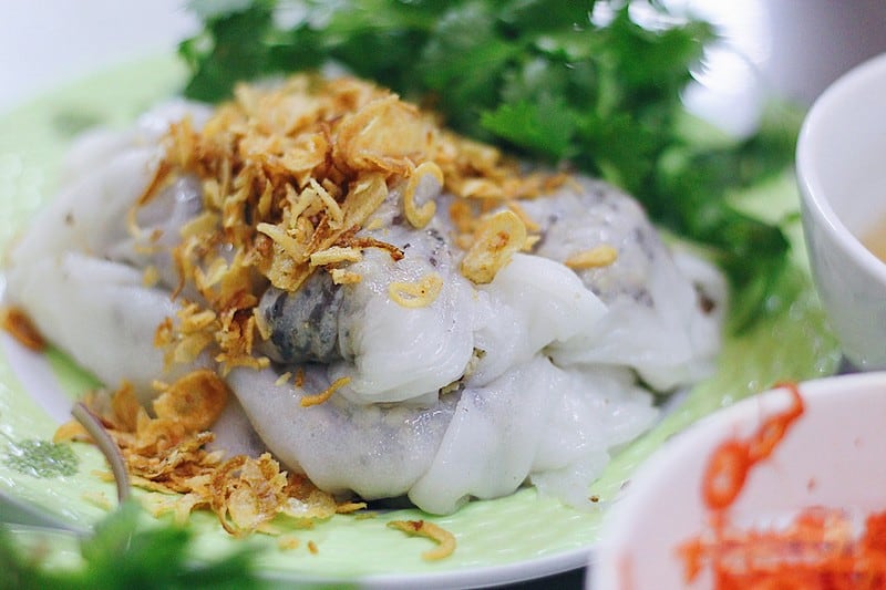 Tạp chí Du lịch Wanderlust Tips | Bánh cuốn hoa cải dân dã nét quê Hà Nam 