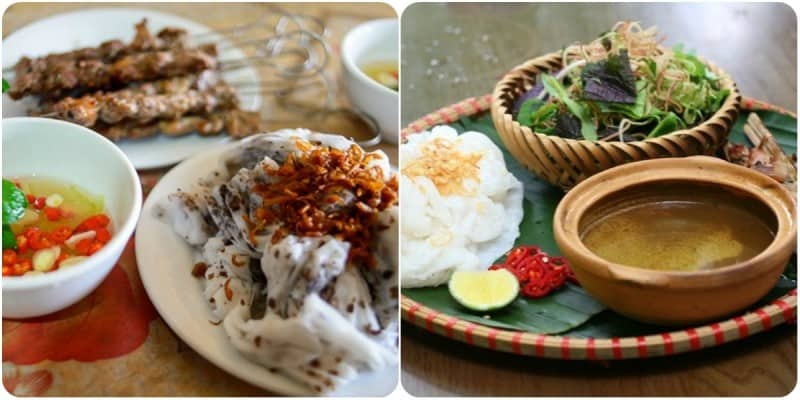 Tạp chí Du lịch Wanderlust Tips | Bánh cuốn hoa cải dân dã nét quê Hà Nam 