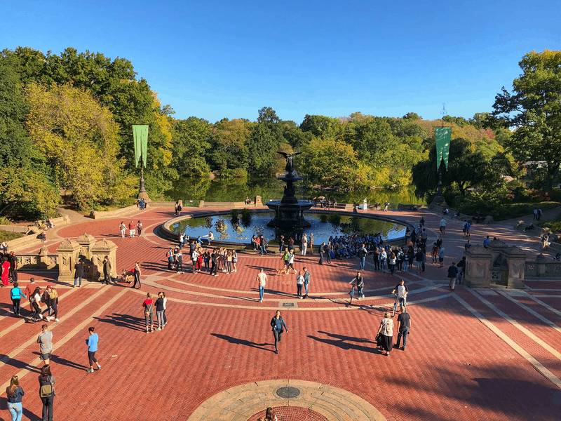 Tạp chí Du lịch Wanderlust Tips Central Park: Màu xanh khổng lồ trong lòng New York
