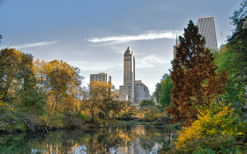 Tạp chí Du lịch Wanderlust Tips Central Park: Màu xanh khổng lồ trong lòng New York