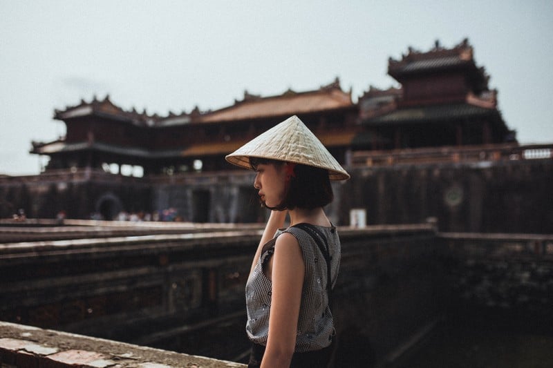 Tạp chí Du lịch Wanderlust Tips | Cô gái Quảng Ninh gửi lại chút tình nơi xứ Huế mộng mơ