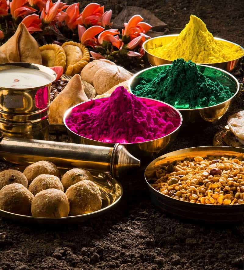 Tạp chí Du lịch Wanderlust Tips Đại chiến sắc màu trong lễ hội Holi của Ấn Độ