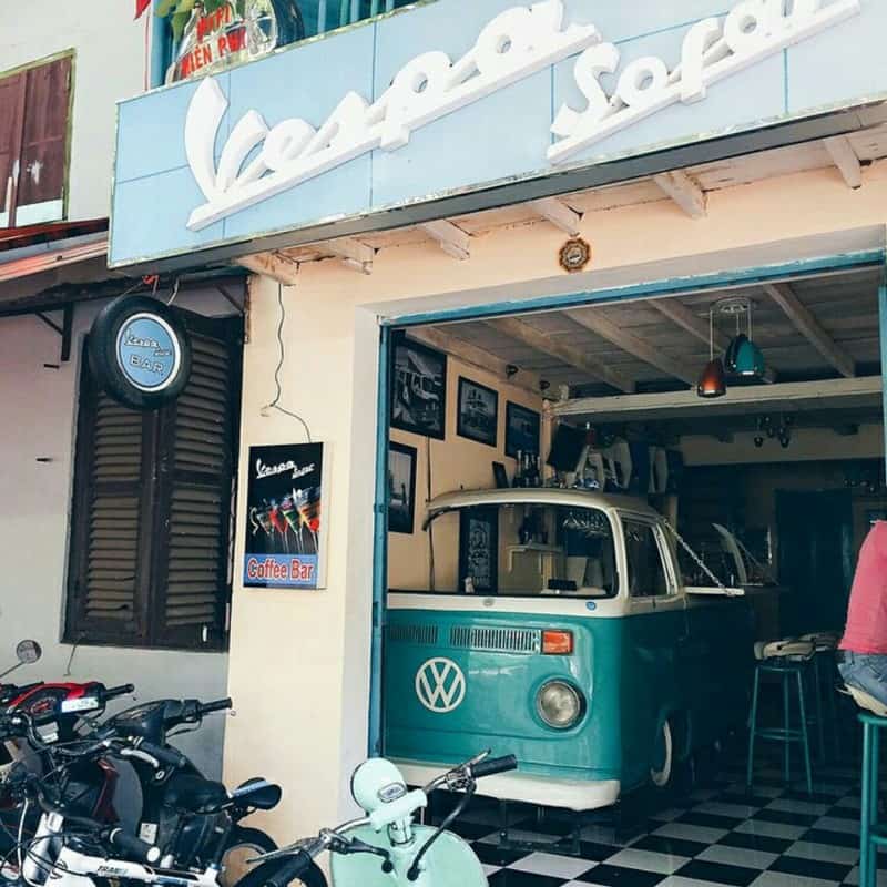 Ghé thăm những quán cà phê dành cho người yêu xe ở Sài Gòn 7 Tạp chí Du lịch Wanderlust Tips | Đến Sài Gòn ghé thăm những quán cà phê dành cho người yêu xe