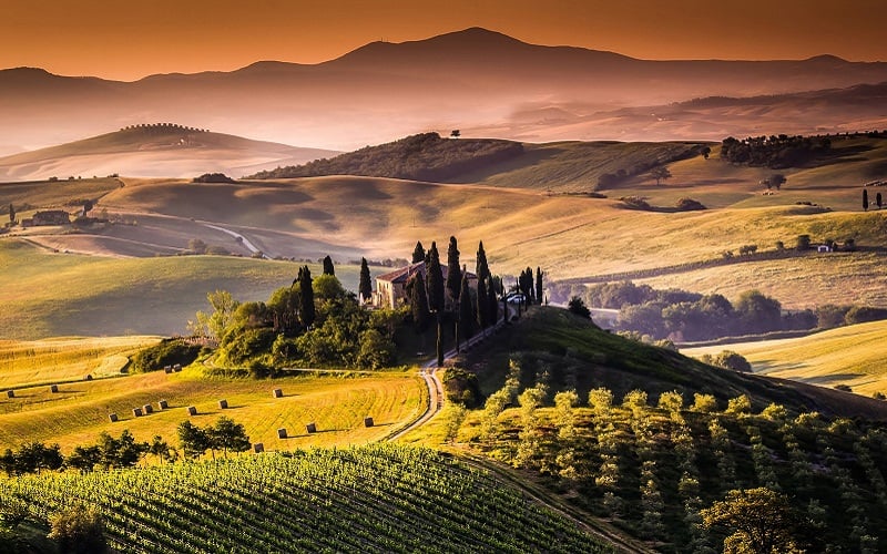 Tạp chí Du lịch Wanderlust Tips Đến với vùng rượu vang Tuscany nổi tiếng ở Ý