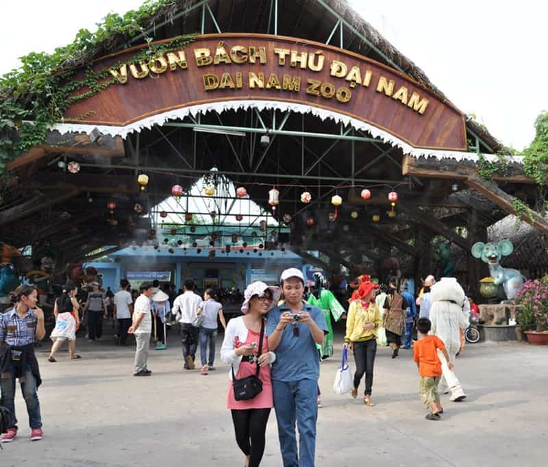 Tạp chí Du lịch Wanderlust Tips | Khu du lịch Đại Nam hút khách ở Bình Dương