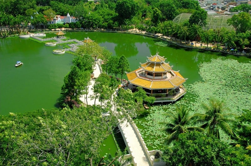 Tạp chí Du lịch Wanderlust Tips Tất tần tật kinh nghiệm vui chơi Công viên Văn hóa Đầm Sen