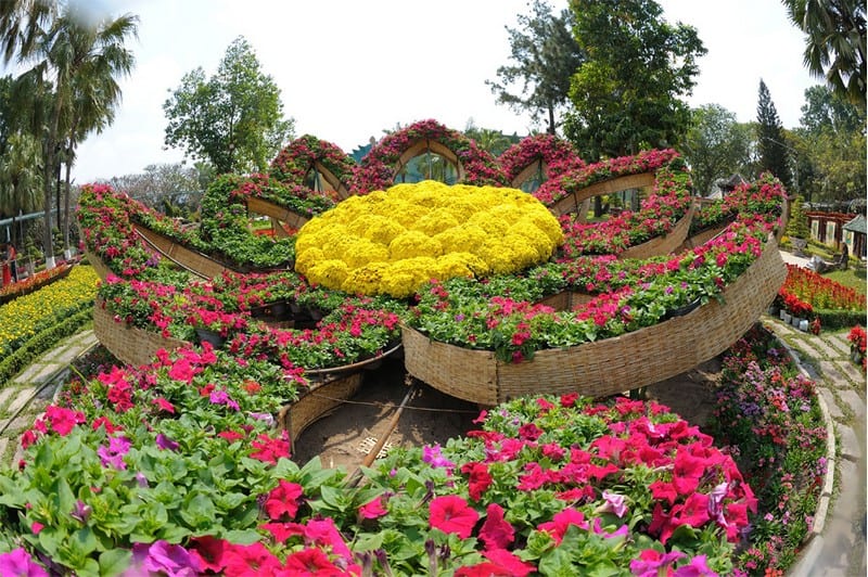 Tạp chí Du lịch Wanderlust Tips Tất tần tật kinh nghiệm vui chơi Công viên Văn hóa Đầm Sen