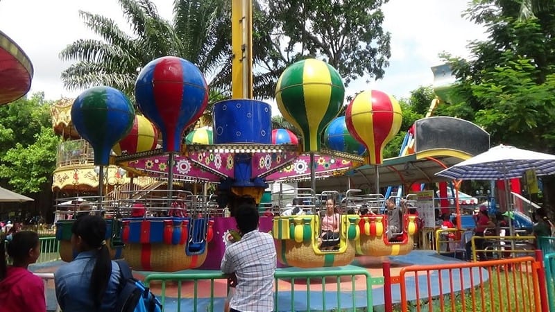 Tạp chí Du lịch Wanderlust Tips Tất tần tật kinh nghiệm vui chơi Công viên Văn hóa Đầm Sen