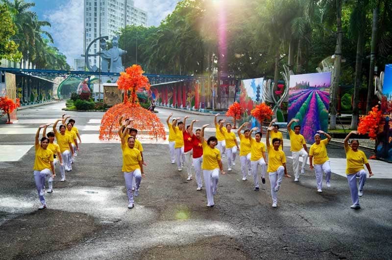 Tạp chí Du lịch Wanderlust Tips Tất tần tật kinh nghiệm vui chơi Công viên Văn hóa Đầm Sen