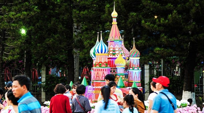 Tạp chí Du lịch Wanderlust Tips Tất tần tật kinh nghiệm vui chơi Công viên Văn hóa Đầm Sen