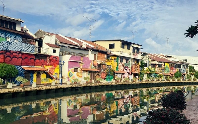 Tạp chí Du lịch Wanderlust Tips | Một thoáng bình yên ở phố cổ Malacca