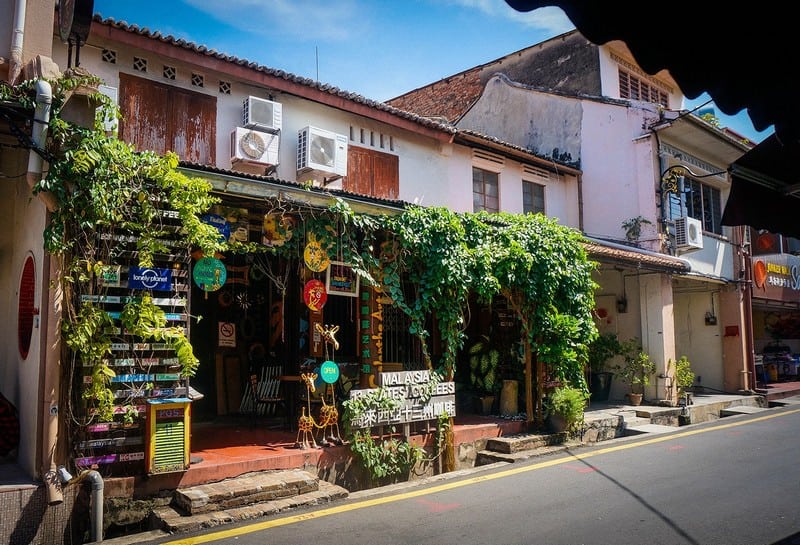 Tạp chí Du lịch Wanderlust Tips | Một thoáng bình yên ở phố cổ Malacca
