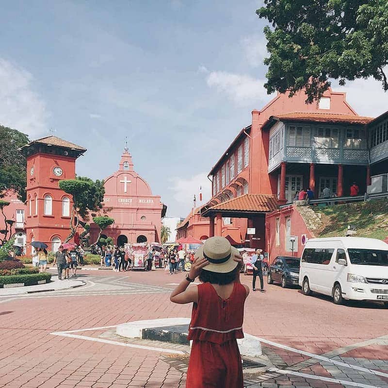 Một thoáng bình yên ở phố cổ Malacca, Malaysia 7 Tạp chí Du lịch Wanderlust Tips | Một thoáng bình yên ở phố cổ Malacca