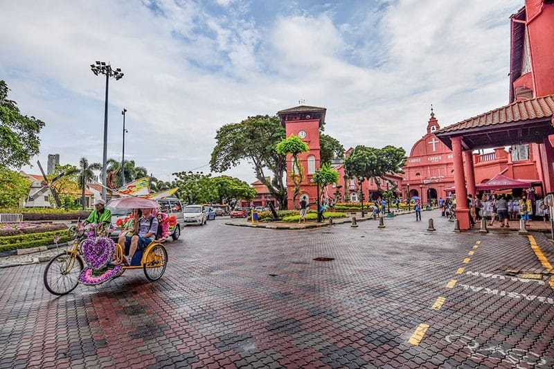 Tạp chí Du lịch Wanderlust Tips | Một thoáng bình yên ở phố cổ Malacca