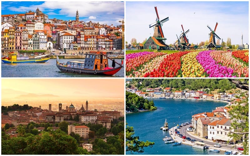 Tạp chí Du lịch Wanderlust Tips | Mùa xuân ghé chân đến 6 thành phố xinh đẹp trên thế giới