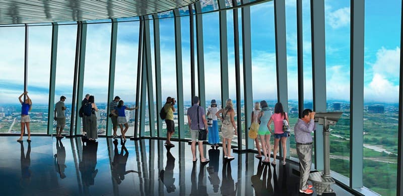 Tạp chí Du lịch Wanderlust Tips Ngắm Sài Gòn hoa lệ tại đài quan sát Saigon Skydeck