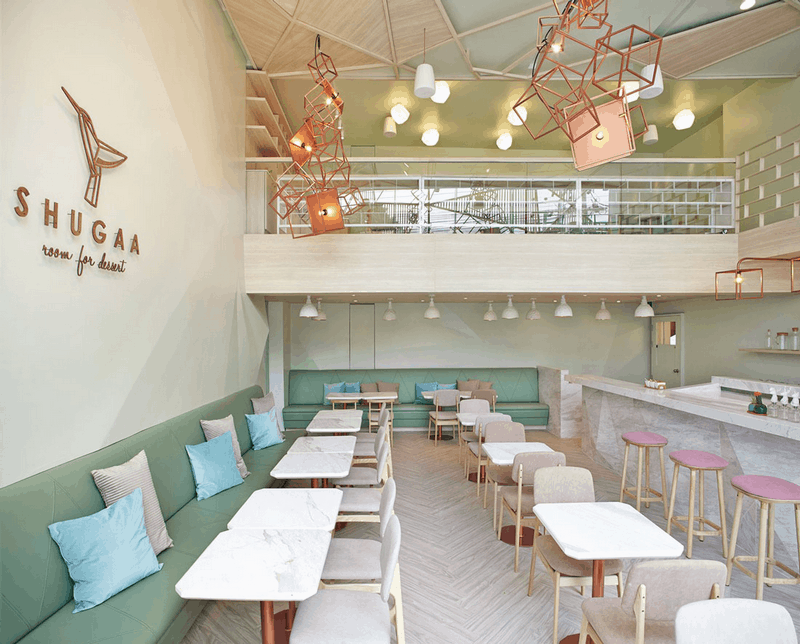 Tạp chí Du lịch Wanderlust Tips Ngọt ngào như SHUGAA Dessert Bar, Bangkok