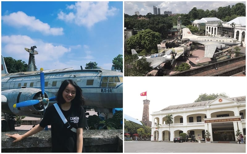 Tạp chí Du lịch Wanderlust Tips | Những mảnh ghép thời gian ở bảo tàng Lịch sử quân sự Việt Nam