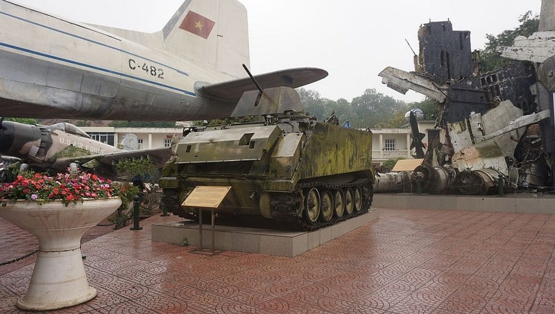 Tạp chí Du lịch Wanderlust Tips | Những mảnh ghép thời gian ở bảo tàng Lịch sử quân sự Việt Nam