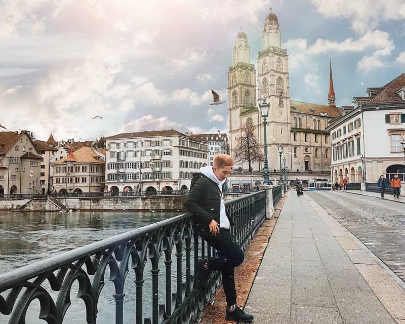 Tạp chí Du lịch Wanderlust Tips | Tuổi trẻ là bản nhạc đầy sắc màu trong hành trình của chàng trai 9X