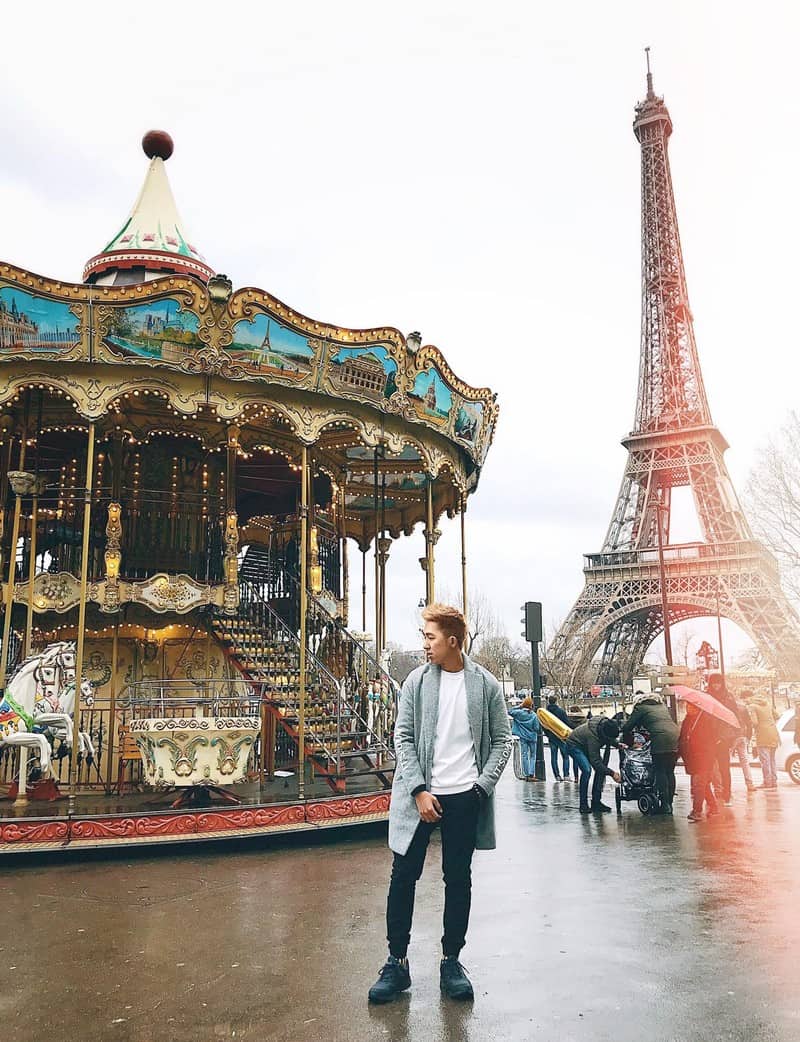 Tạp chí Du lịch Wanderlust Tips | Tuổi trẻ là bản nhạc đầy sắc màu trong hành trình của chàng trai 9X